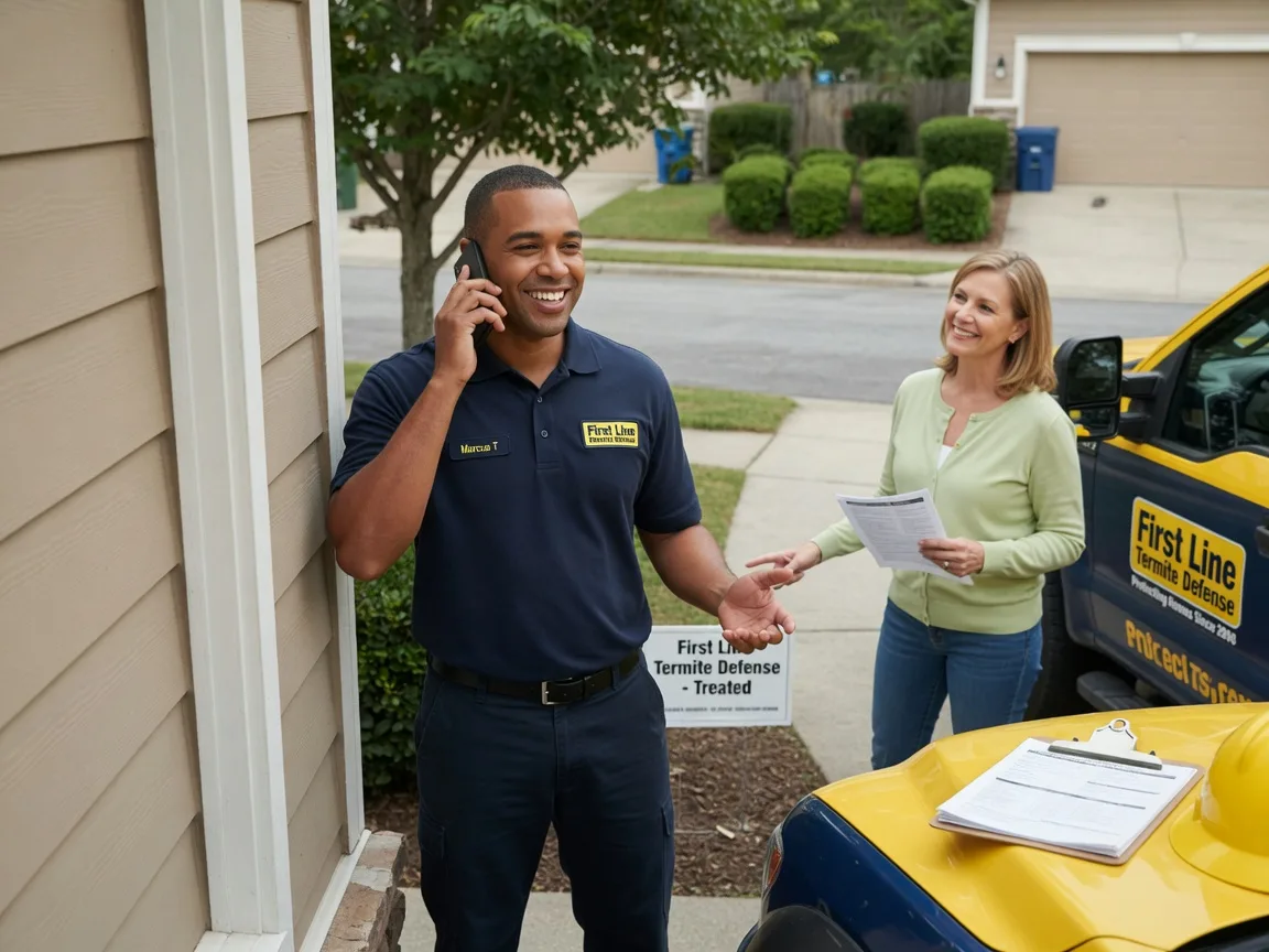 Termite Treatment Hatchechubbee, AL FAQs